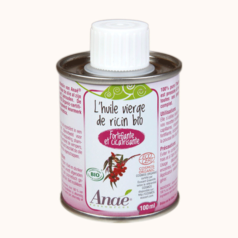 Anae Aceite de Ricino Virgen Ecológico 100 ml