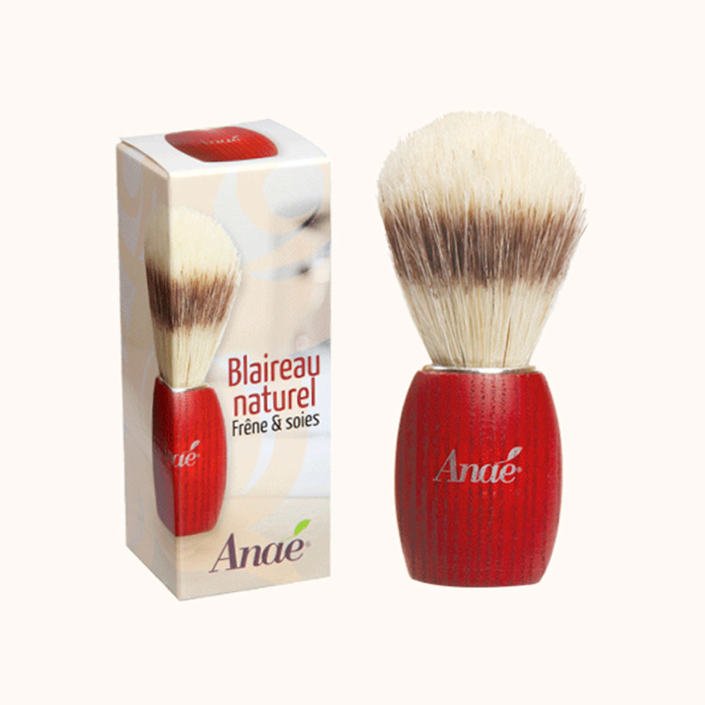 Anae Brocha de afeitar de seda natural de haya