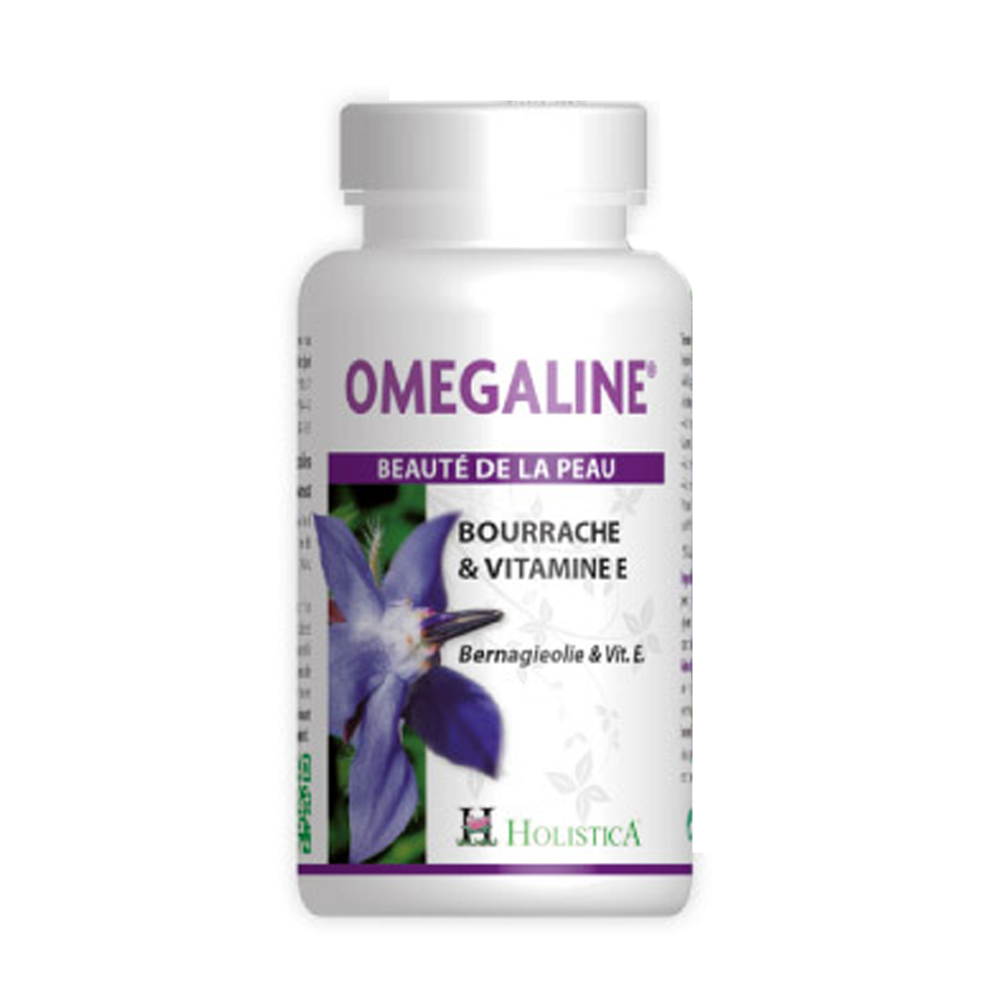 Holistica Omegaline belleza de la piel 120 cápsulas