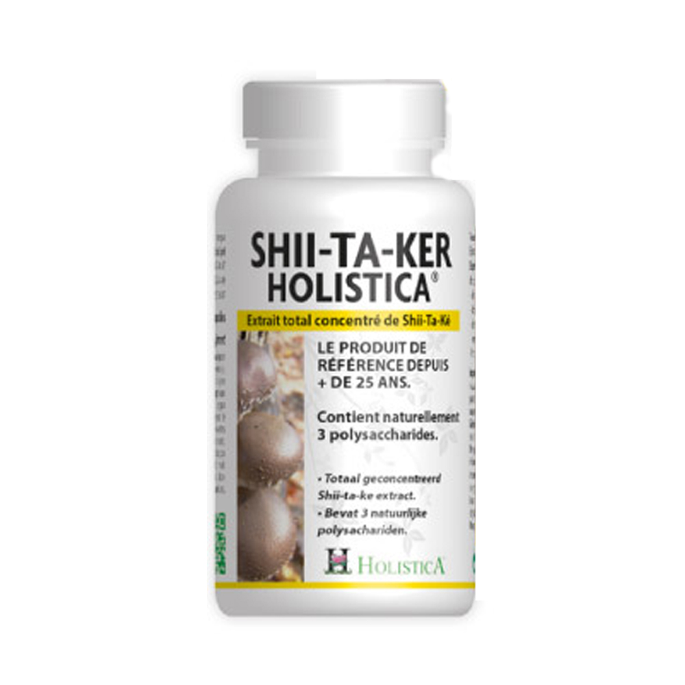 Holistica Shii-Ta-Ker Extracto concentrado de Shii-ta-ké 100 cápsulas