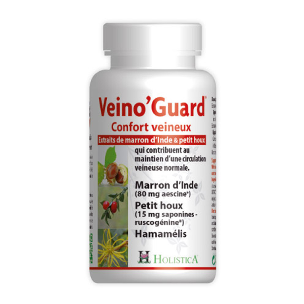 Holistica Veino'Guard confort venoso 60 cápsulas