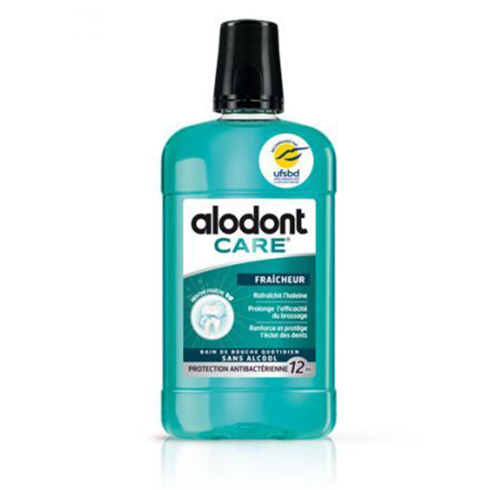 Alodont Care Frescor enjuague bucal 500 ml
