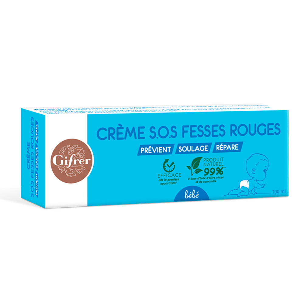 Gifrer Crema roja SOS para el culito del Bebé M 100 ml