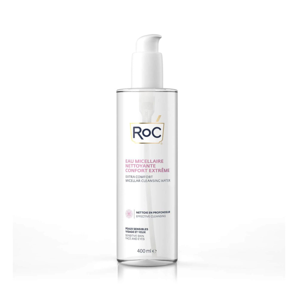Roc Limpieza facial Agua micelar limpiadora confort extremo 400ml