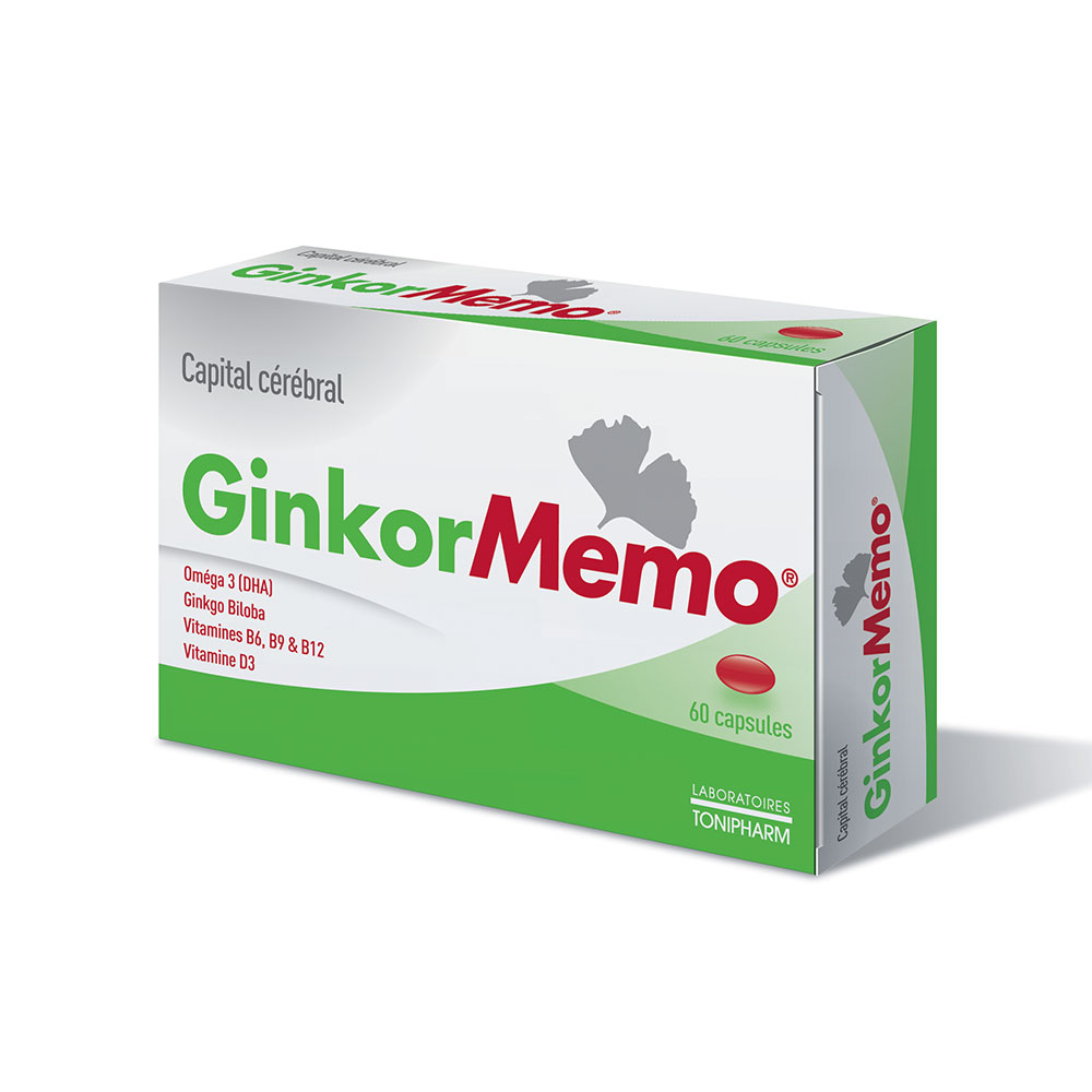 Ginkor Memo 60 cápsulas