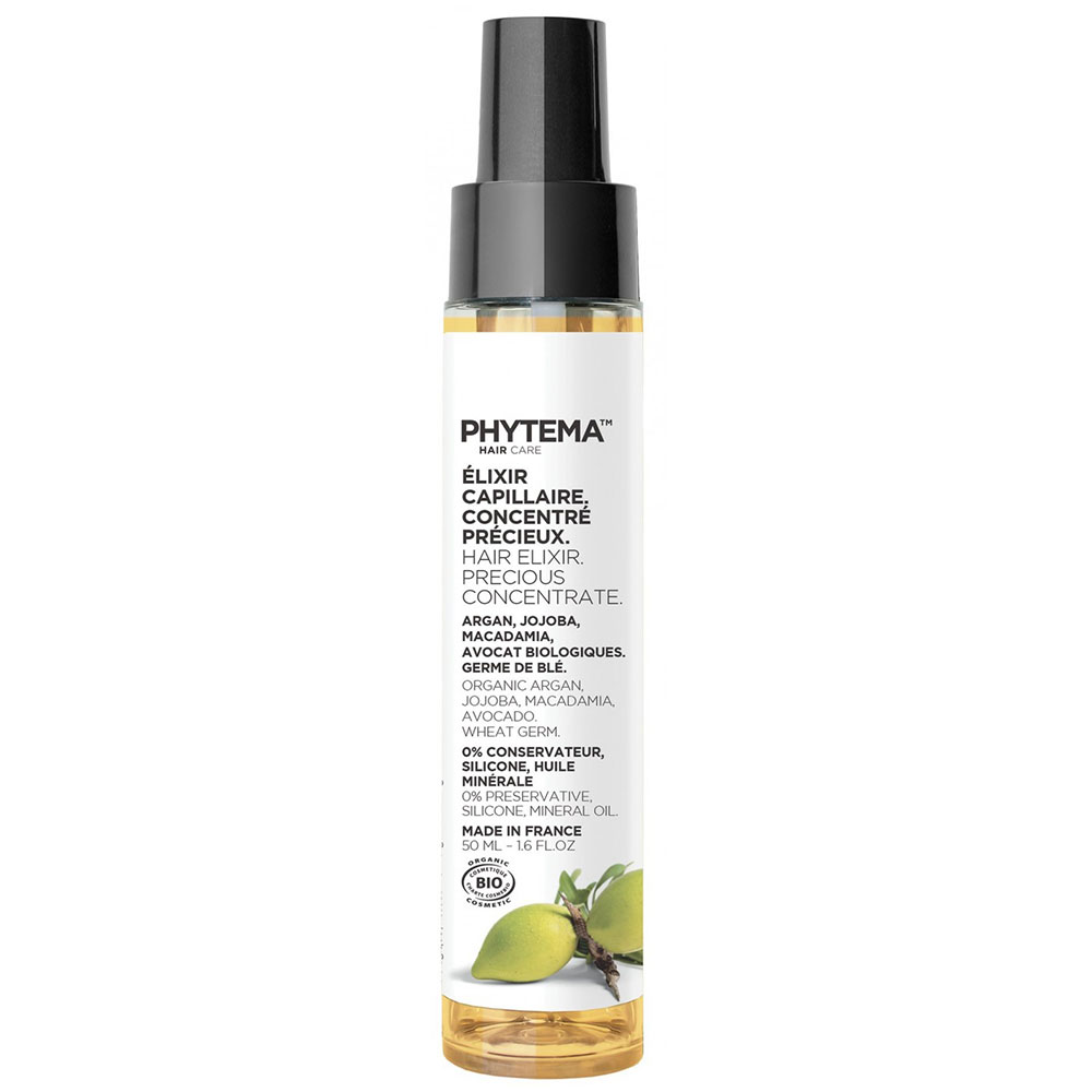 Phytema Precioso Elixir Capilar Orgánico Concentrado 50 ml