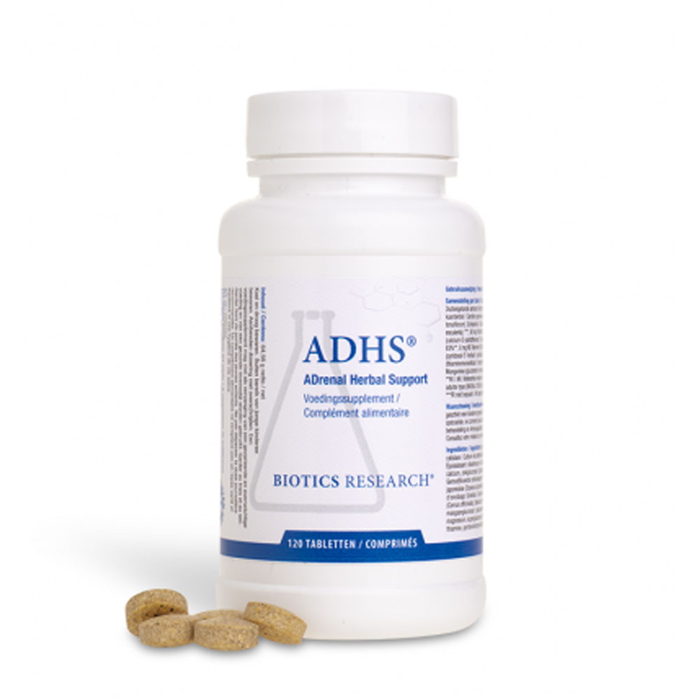 Biotics Research Adhs 120 Comprimes