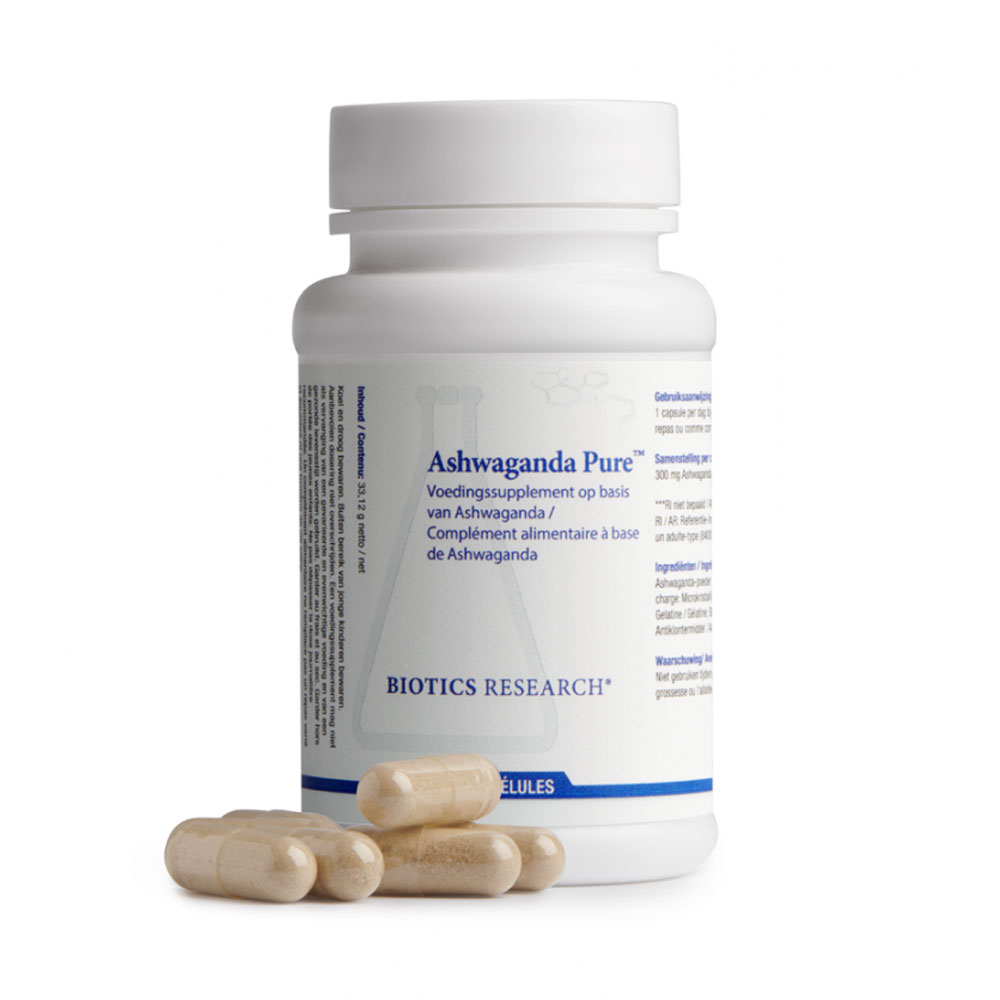 Biotics Research Ashwaganda pure 60 gélules