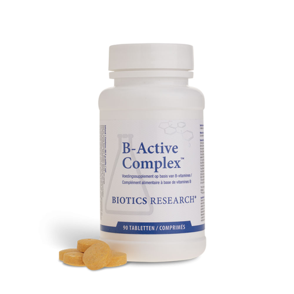 Biotics Research Complejo B-Active 90 cápsulas