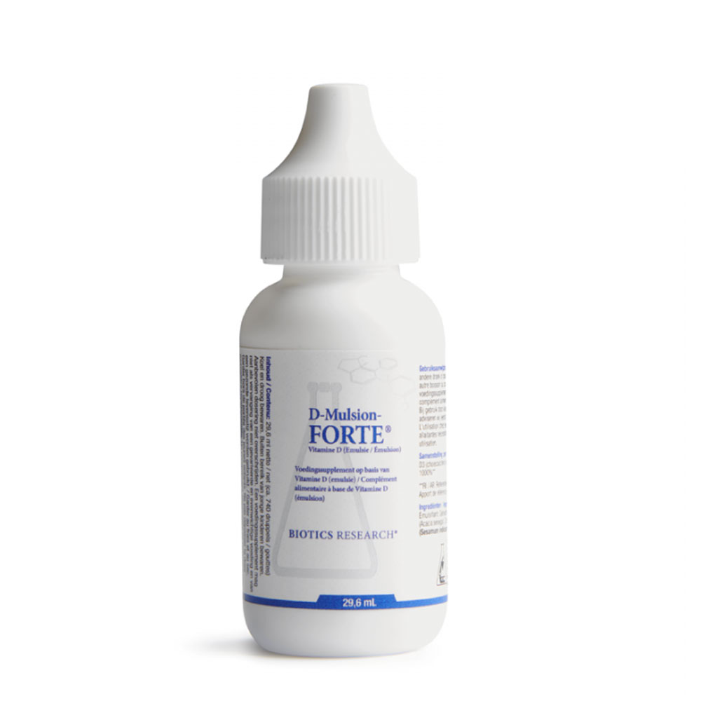 Biotics Research D-emulsion forte vitamina D 29.6 ml