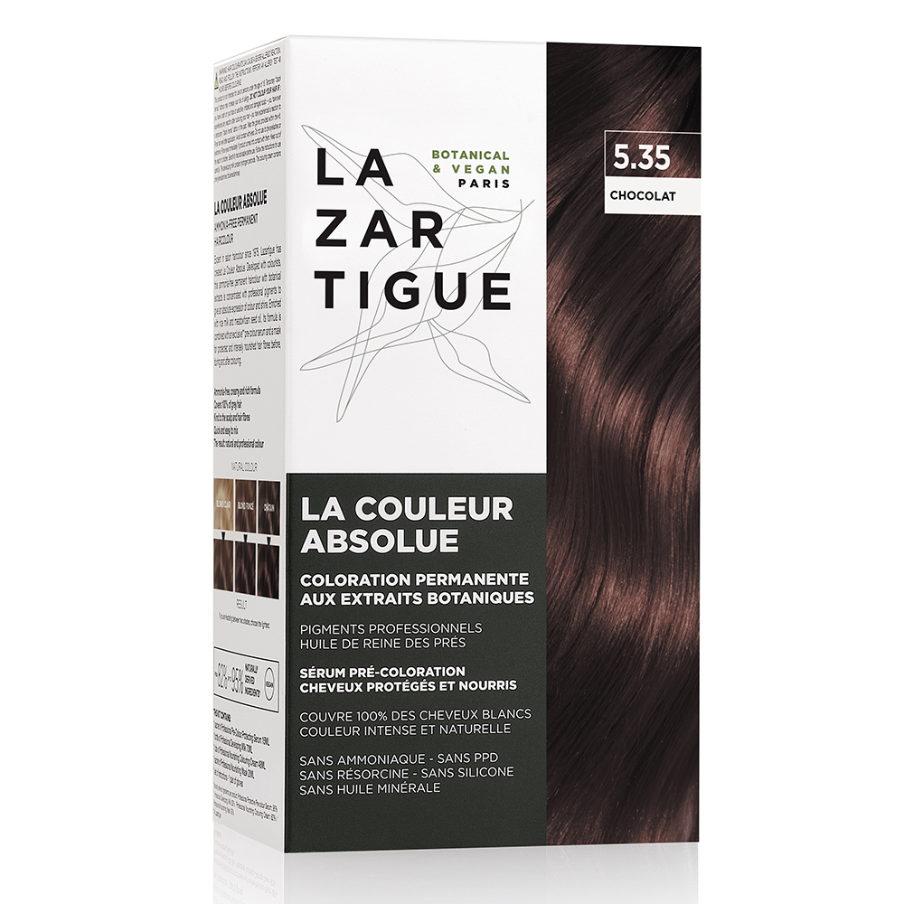 Lazartigue La Couleur Absolue Coloración permanente con extractos Botaniste 60 ml