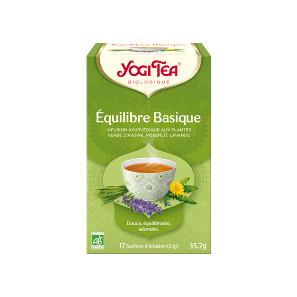 Yogi Tea Equilibre Basique Bio 17 sobres
