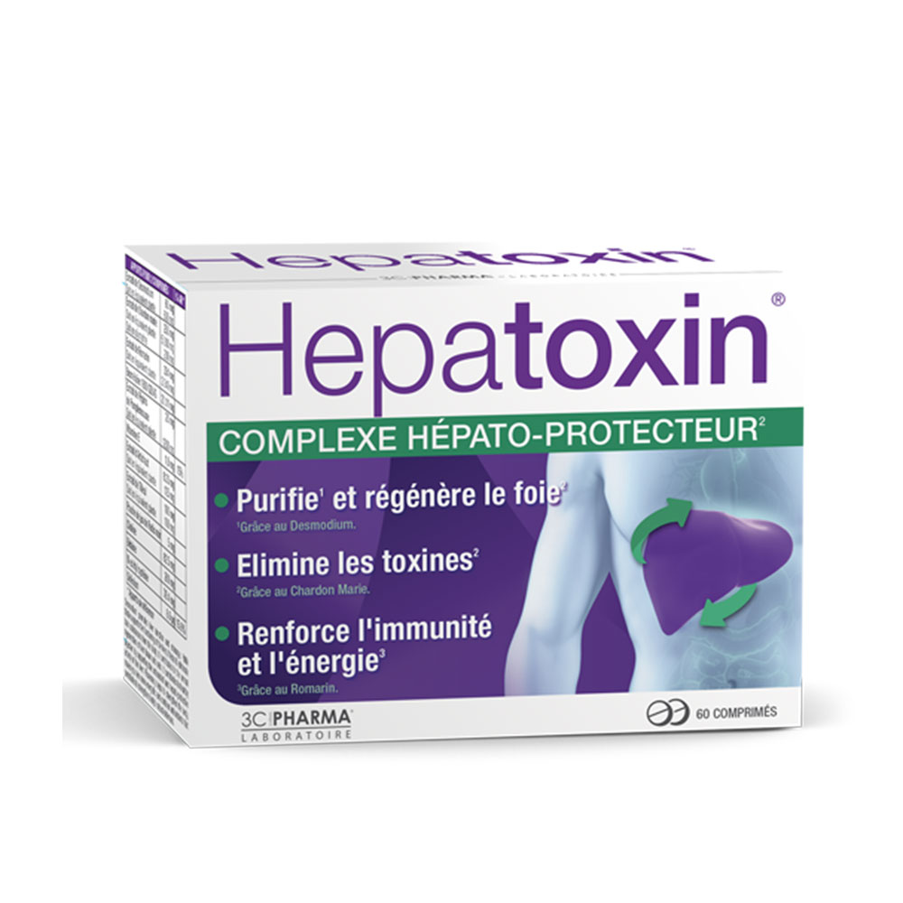 3C Pharma Hepatoxin® 60 comprimidos