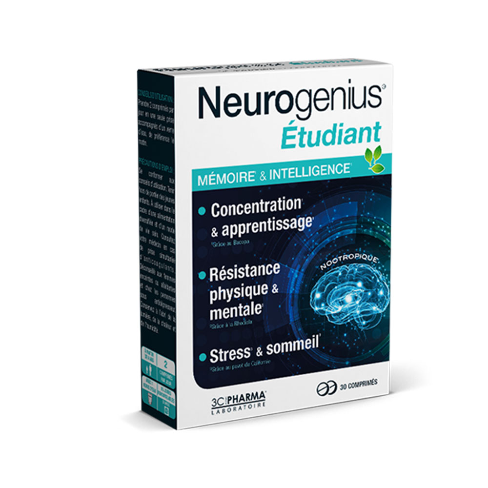3C Pharma Neurogenius Estudiante 30 comprimidos