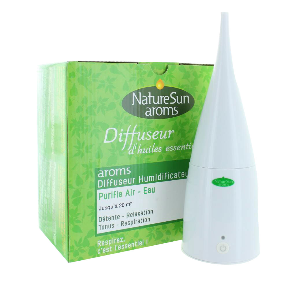 Naturesun Aroms Difusor de aceites esenciales