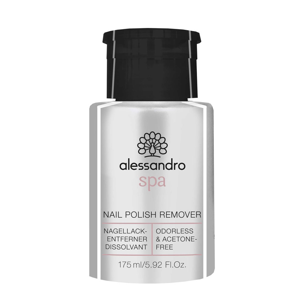 Alessandro Eliminador de barniz sin acetona 175 ml