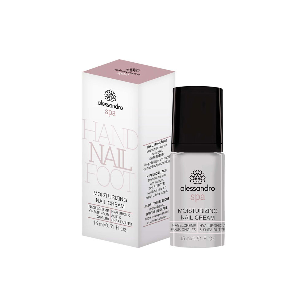 Alessandro Crema hidratante para uñas 15 ml