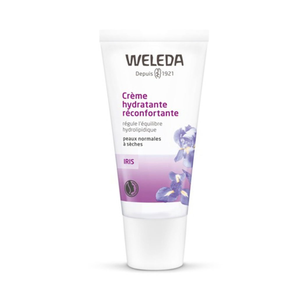 Weleda Iris Crema de día hidratante pieles normales a secas 30ml