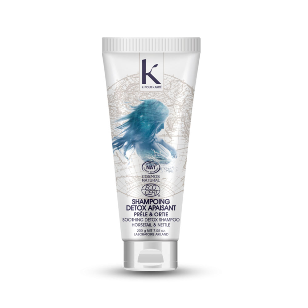 K Pour Karite Escala Detox Champú calmante bio 200g