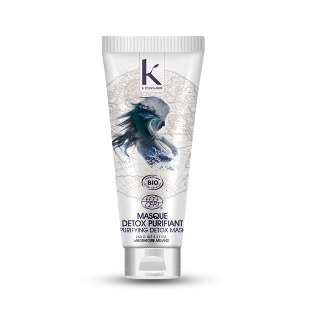 K Pour Karite Escala Detox Mascarilla purificante bio 250g