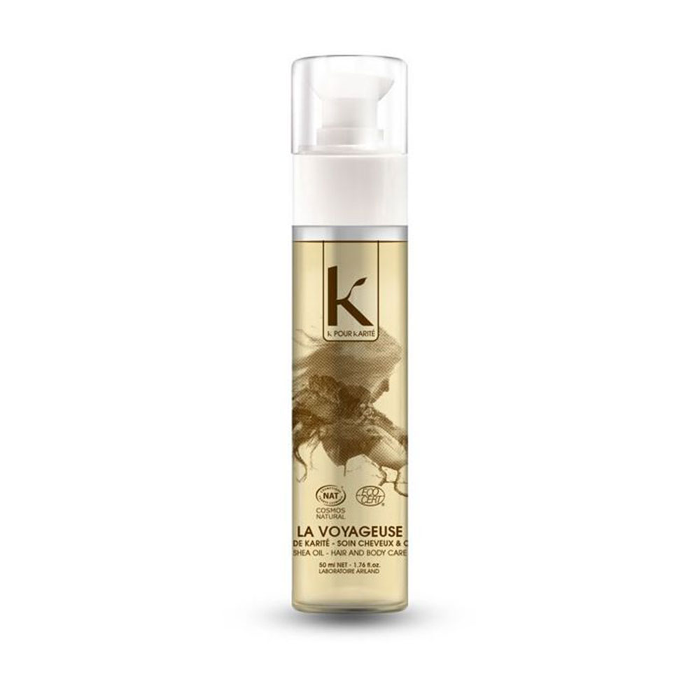 K Pour Karite Tratamientos Aceite ecológico La Voyageuse 50 ml