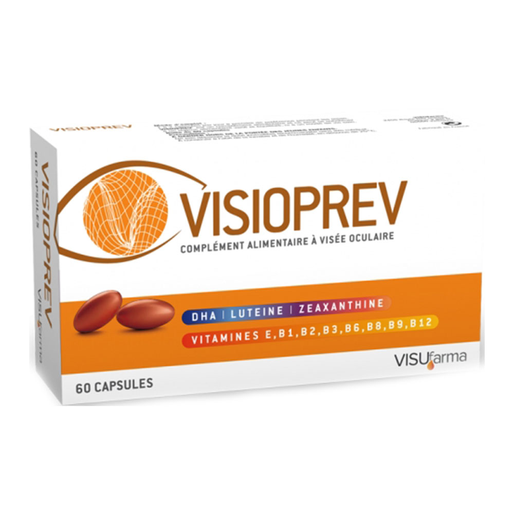 Visufarma Visioprev 60 cápsulas