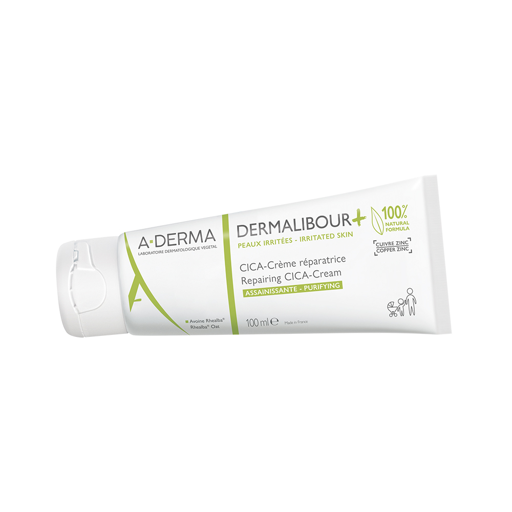 A-Derma Dermalibour+ Cica crema reparadora purificante pieles irritadas 100 ml