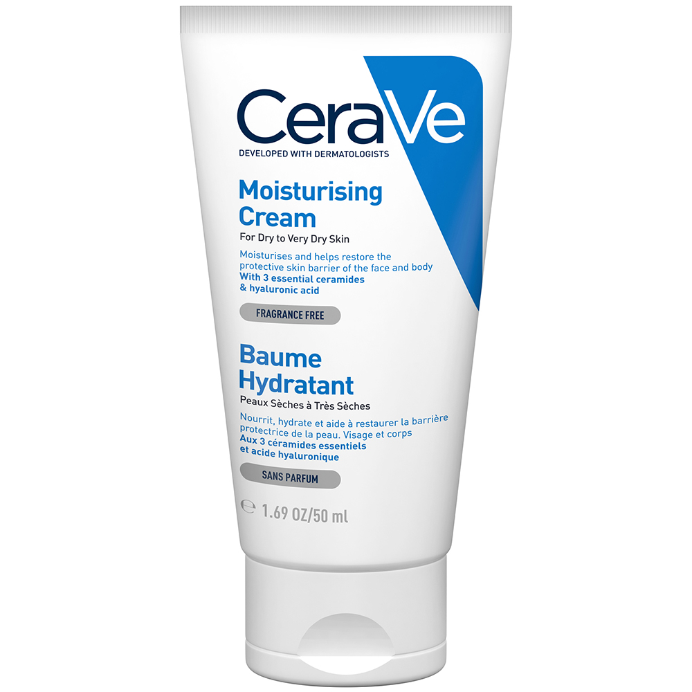 Cerave Body Bálsamo hidratante rostro y cuerpo para piel seca a muy seca 50 ml
