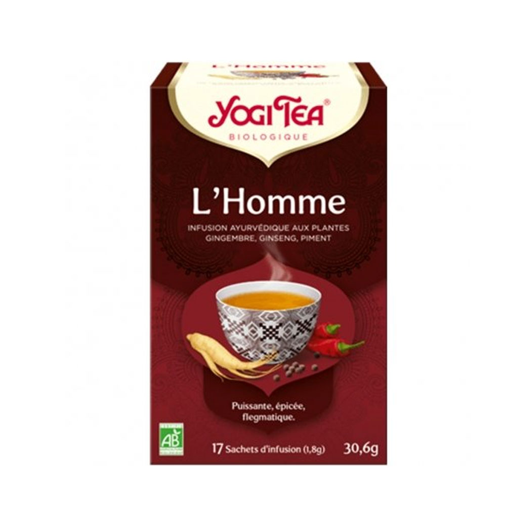 Yogi Tea Hombre 17 Bolsitas 17 Sachets