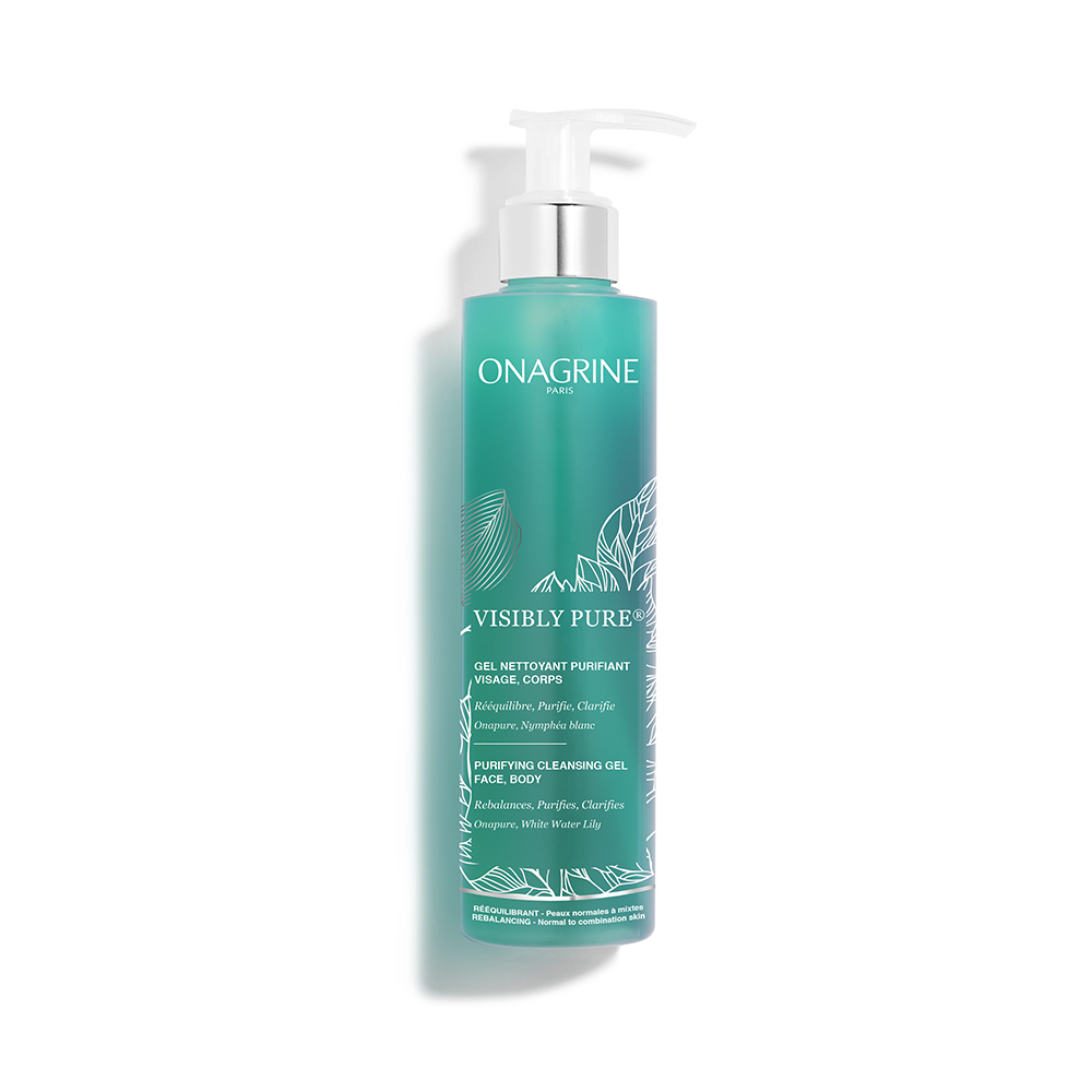Onagrine Visibly Pure Gel Limpiador Purificante Visage & Corps 200ml