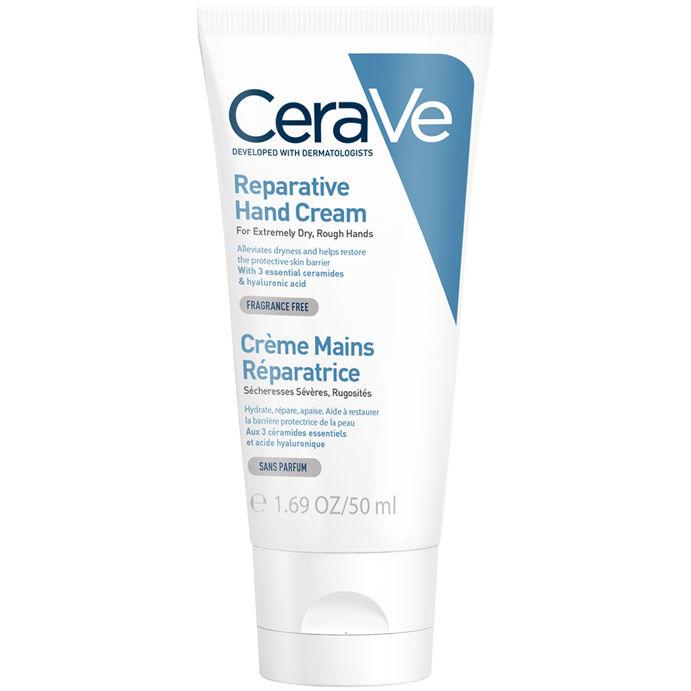 Cerave Body Crema de manos reparadora sequedad severa y rugosidad 50ml