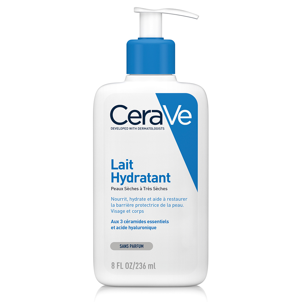 Cerave Body Loción hidratante rostro y cuerpo pieles secas y muy secas 236ml