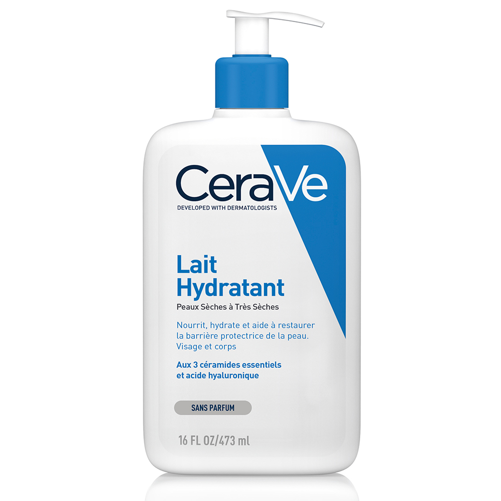 Cerave Body Leche hidratante rostro y cuerpo pieles secas a muy secas 473 ml