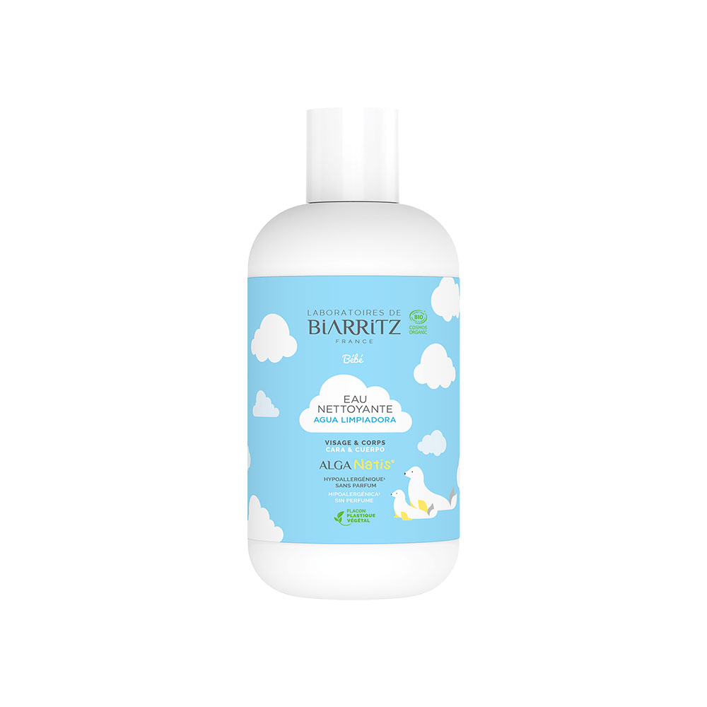 Laboratoires De Biarritz Cuidado bebé Agua Limpiadora Rostro Y Cuerpo Bio Bebe 200ml