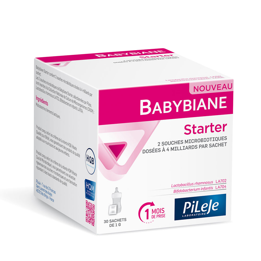 Pileje Babybiane Starter 30 Sobres