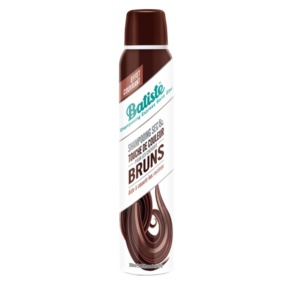 Batiste Champú Seco Color Castaño Brun 200ml