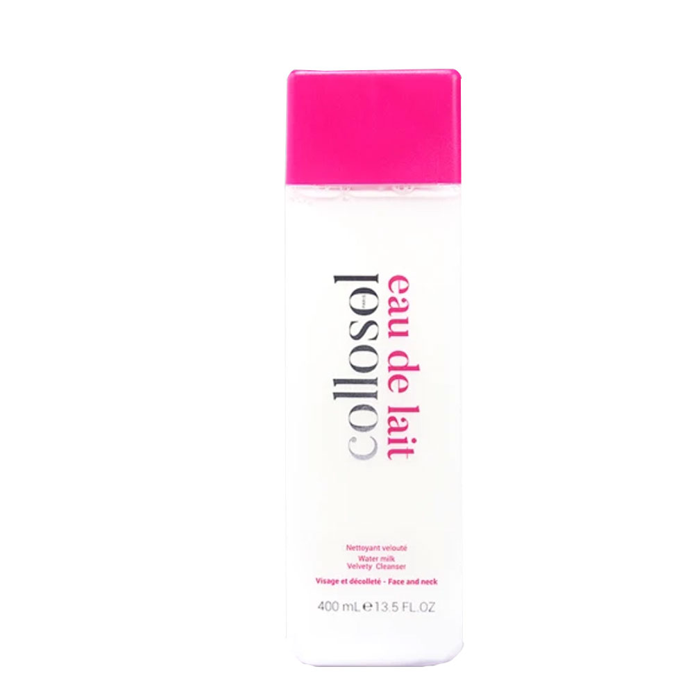 Collosol Agua de leche loción desmaquillante para rostro 400ml