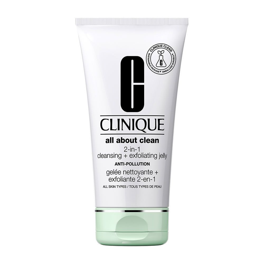 Clinique All About Clean Gelee 2 en 1 Limpiador + Exfoliante 150 ml