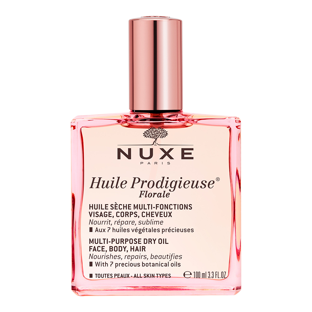 Nuxe Huile Prodigieuse Aceite floral multiusos seco rostro, cuerpo y cabello 100 ml