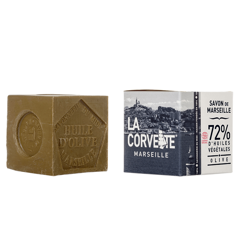 La Corvette Jabón Oliva Marseillais 100g