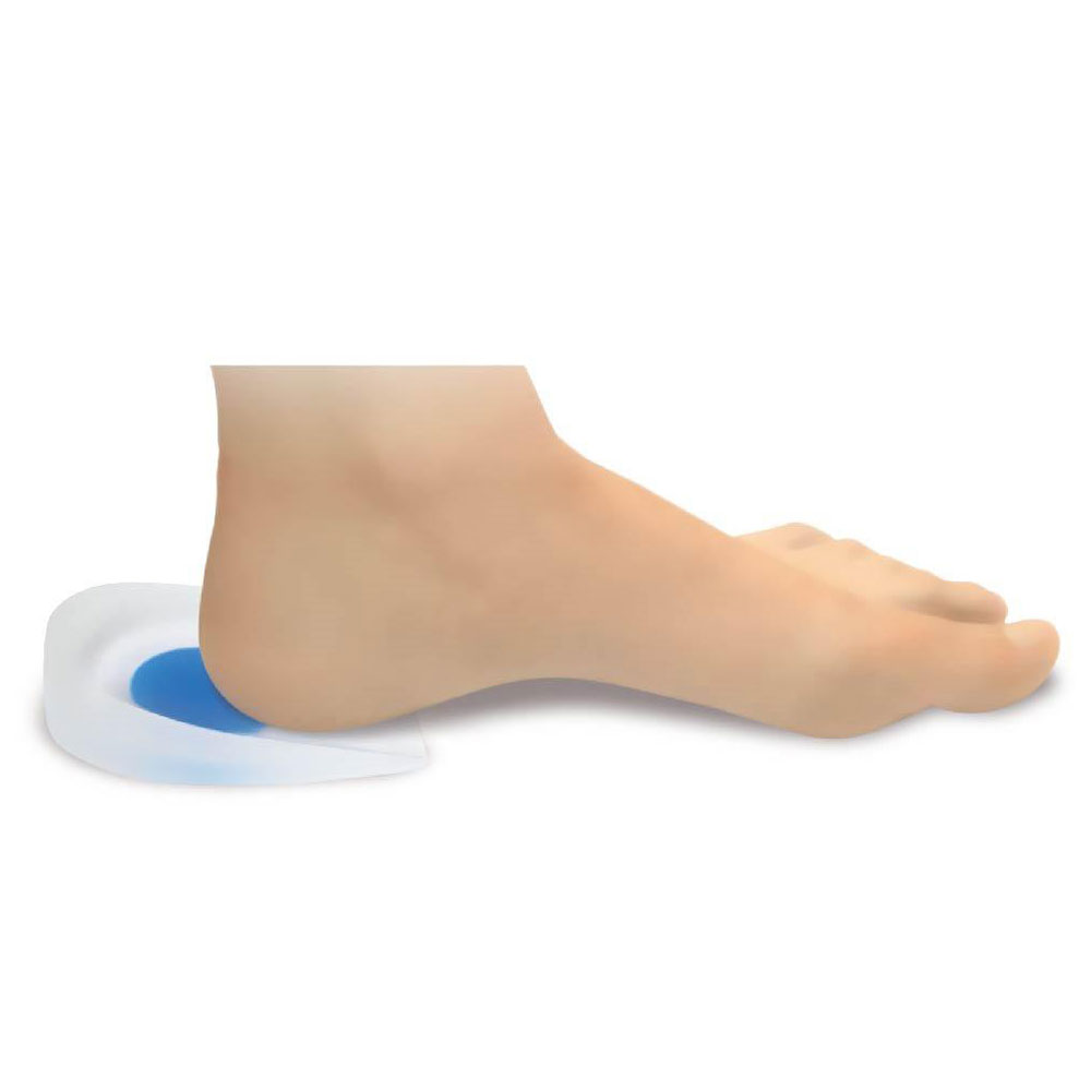 Le Soin a l'Etat Pur Cuidado de los pies Talonera de silicona para grietas en el talón x2