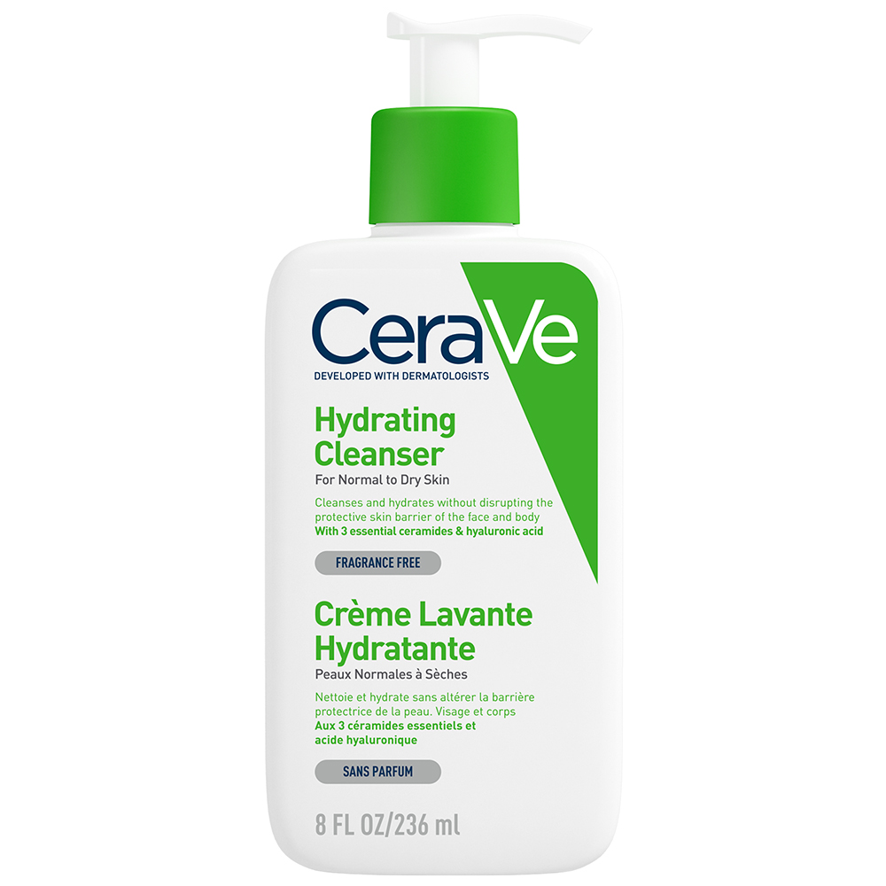 Cerave Cleanse Cuerpo Crema limpiadora hidratante rostro y cuerpo 236ml