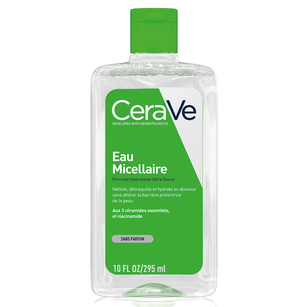 Cerave Face Agua micelar desmaquillante pieles normales a secas 295ml