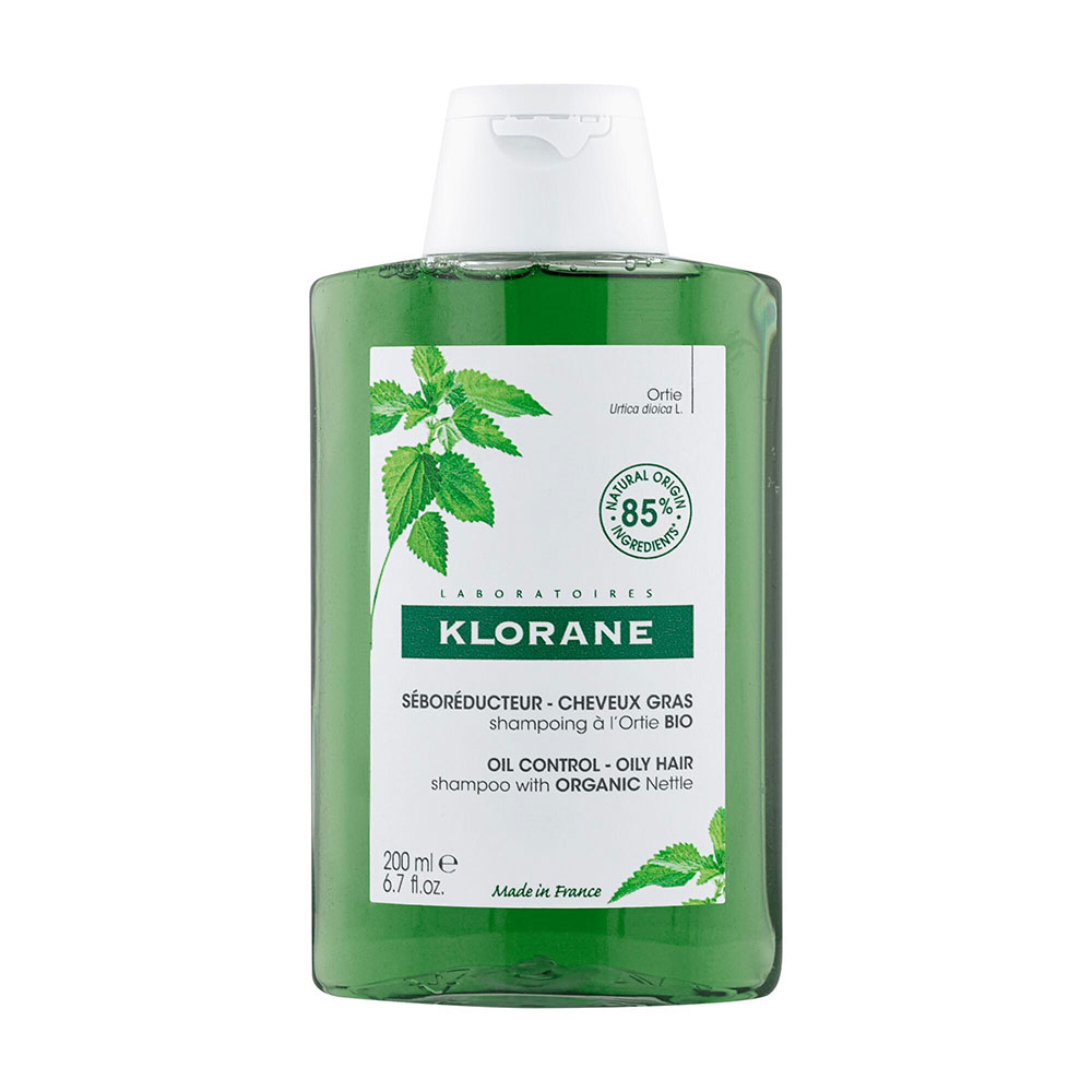 Klorane Ortiga Champú seborregulador 200 ml