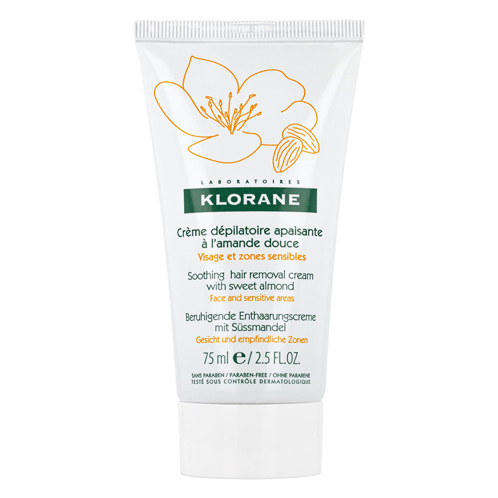Klorane Dermpo Protección Crema depilatoria calmante 75 ml