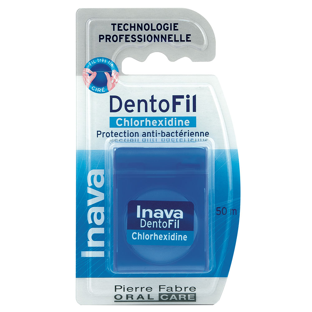 Inava Dentofil Seda Dental Clorhexidina 50m