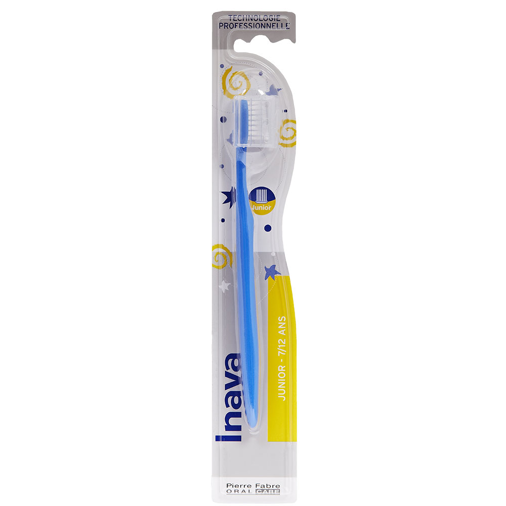Inava Cepillo de dientes Junior 7-12 años