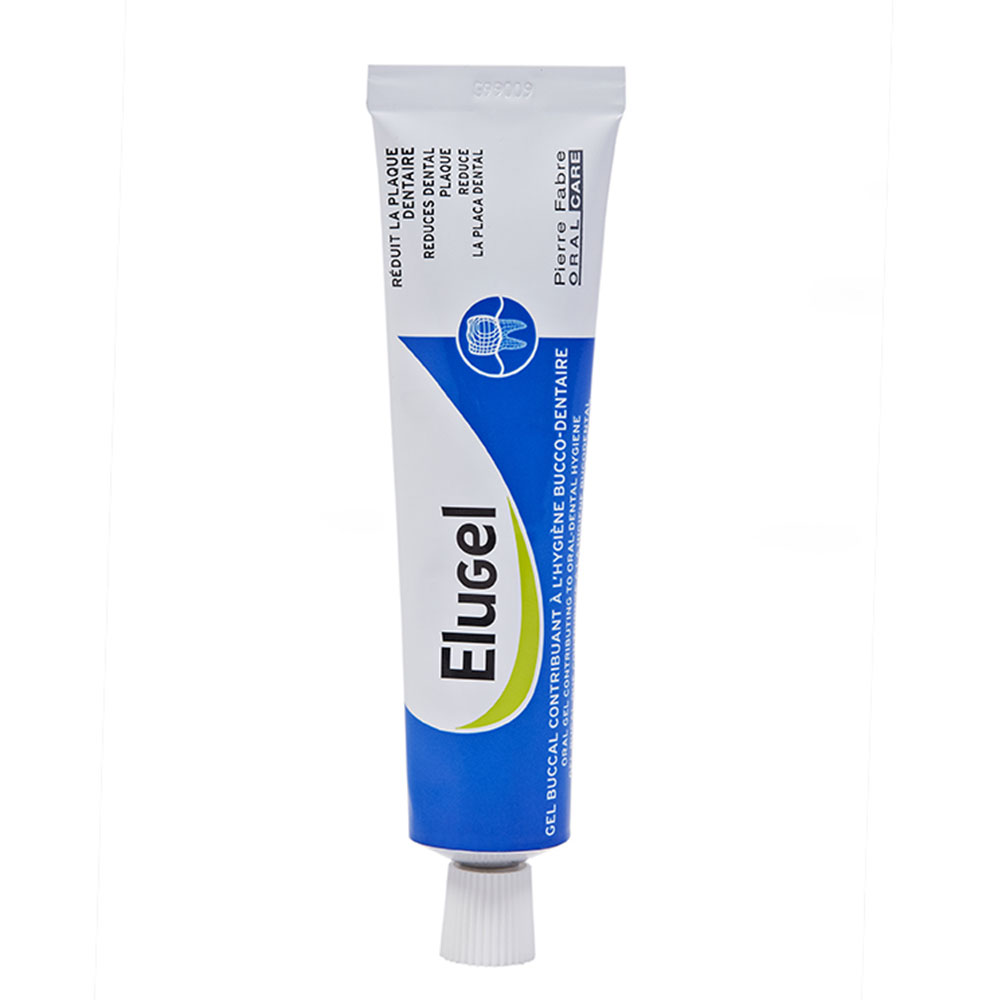 Elgydium Elugel Gel cicatrizante postoperatorio 40 ml