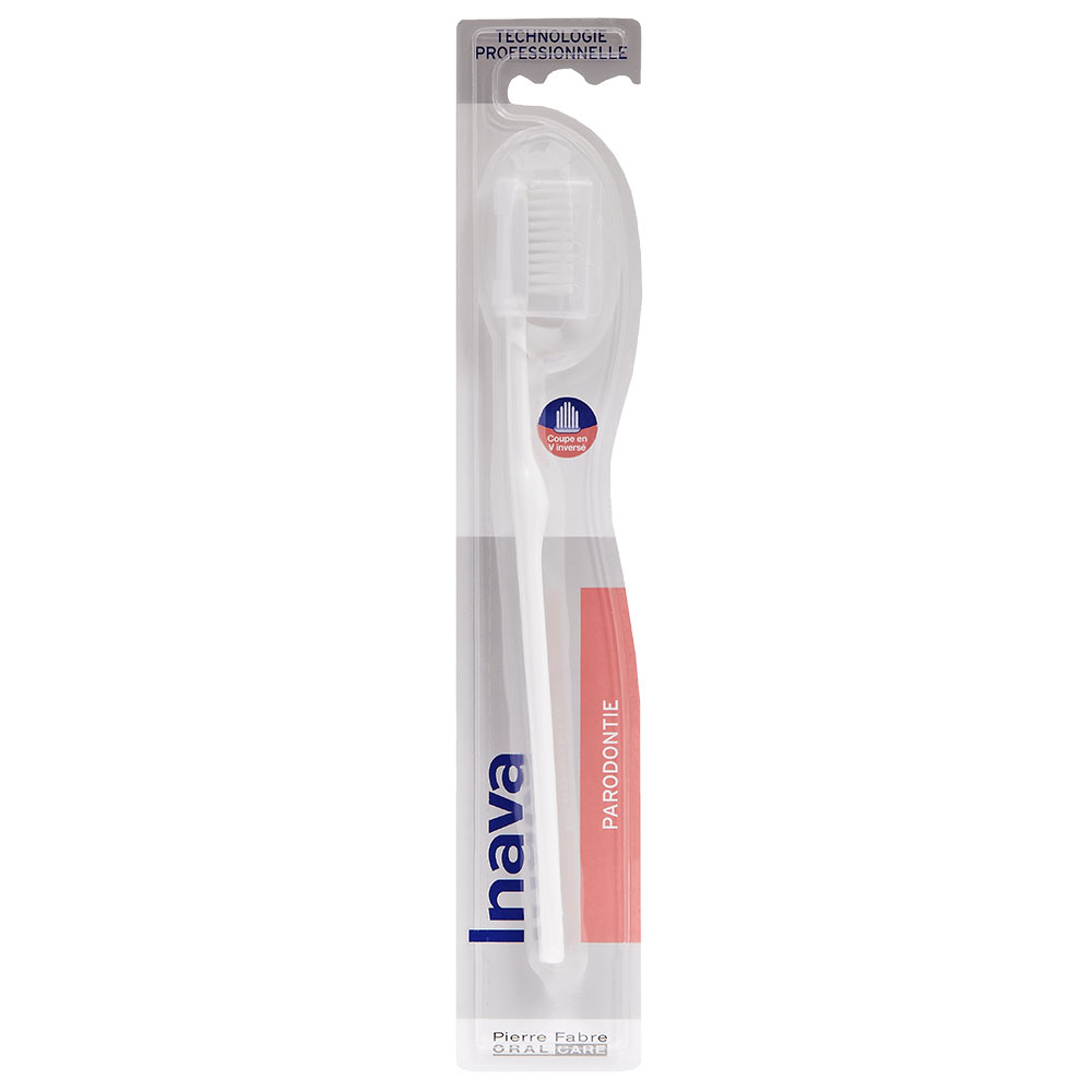 Inava Cepillo De Dientes Periodoncia Corte En V