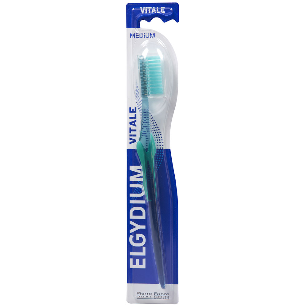 Elgydium Cepillo De Dientes Vital Color Medium
